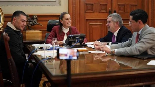 Sheinbaum y Trump hablan sobre respeto a soberanía en llamada
