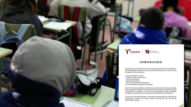 A consideración de padres, envío de menores a clases