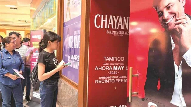 Profeco recupera 18 mdp por conciertos cancelados