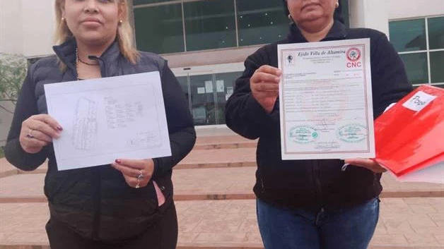 Denuncian presunto despojo de terreno ejidal en Altamira