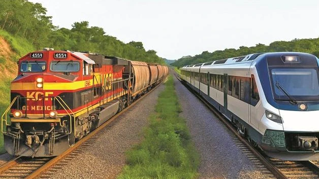Garantizan vía libre al tren