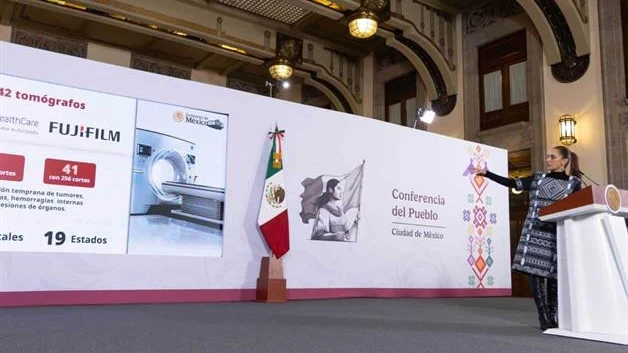 Inversión histórica equipa a hospitales públicos: CSP