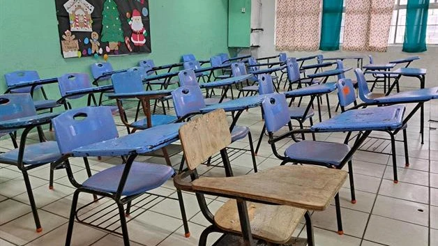 Helada paraliza las clases en Reynosa