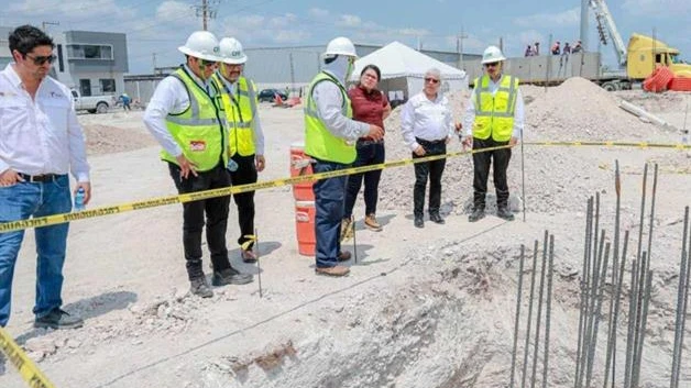 Concluye SEDENER obra de subestación eléctrica en Reynosa