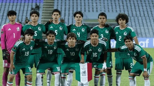 Selección Mexicana Sub-17 consigue su pase al Mundial de Qatar 2026
