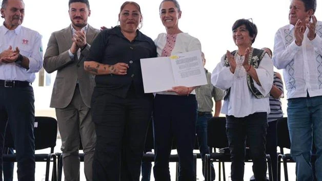 Arranca Sheinbaum megaplan de vivienda