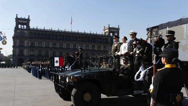Sheinbaum encabeza Marcha de la Lealtad