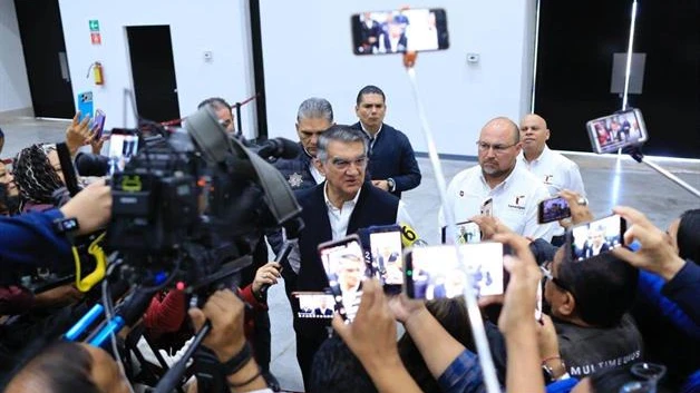 ´Acción coordinada con fuerzas federales garantizó orden y protección a la población´: Américo Villarreal