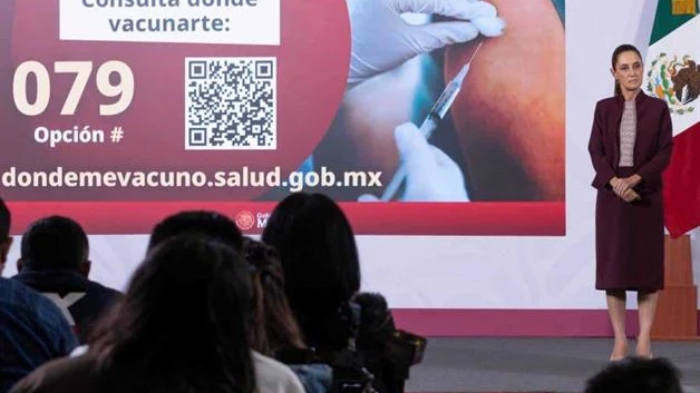 Niñas y niños, la prioridad en vacunación: Sheinbaum