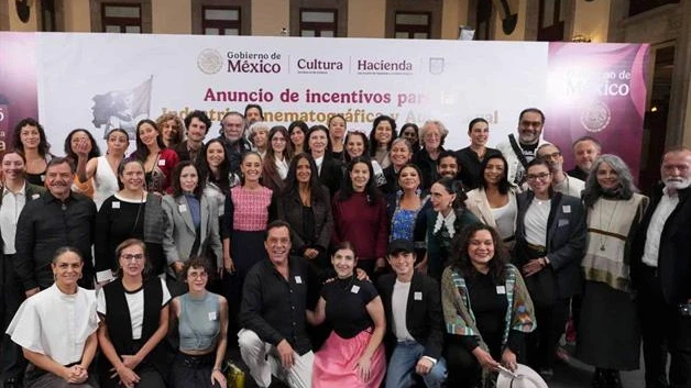 Sheinbaum lanza impulso histórico al cine mexicano