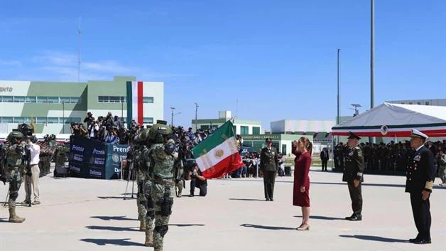 Ejército garantiza la soberanía de México: Claudia Sheinbaum