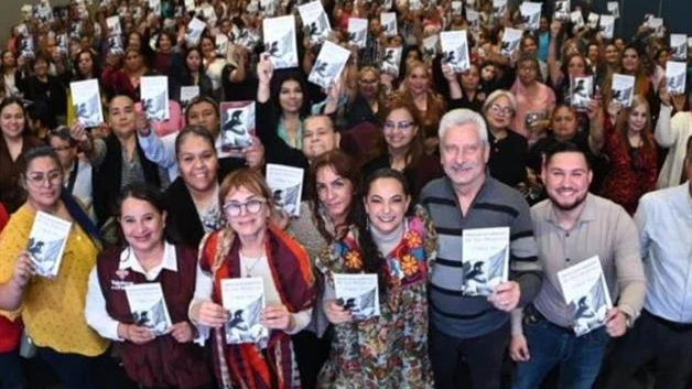 Olga Sosa impulsa la cartilla de los derechos de las mujeres