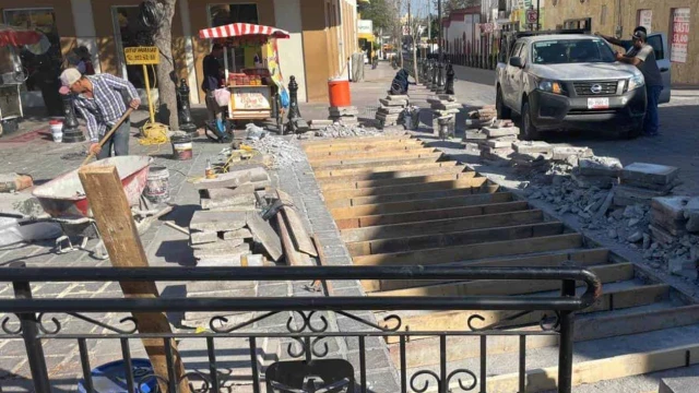Obra millonaria, otra vez ..¡en reparación!