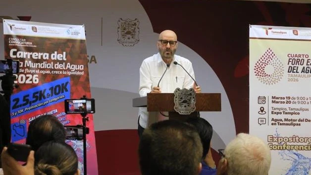 Anuncia SRHDS actividades por el Día Mundial del Agua 2026