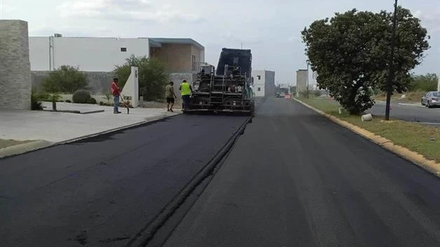 Pavimentación urbana avanza en Tamaulipas