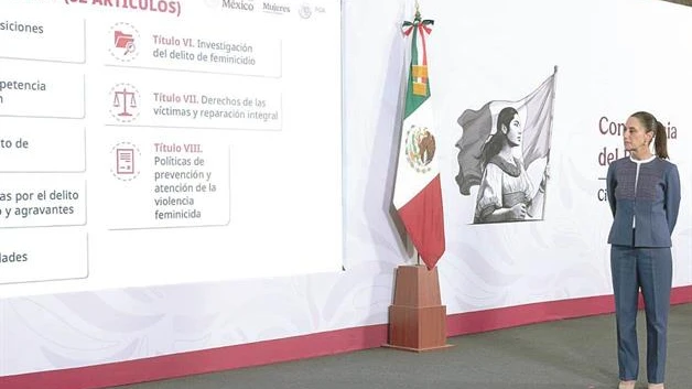 Propone CSP hasta 70 años por feminicidio