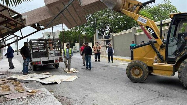 Norte sacude y deja daños