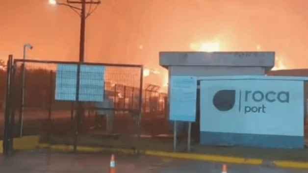 FGR ya investiga incendio en Dos Bocas: Sheinbaum