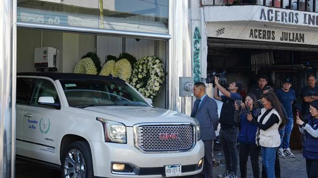 Sepultan a ´El Mencho´ en Guadalajara