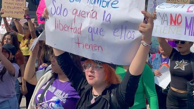 Voces de Resistencia: Mujeres de Reynosa toman las calles este 8M 2026