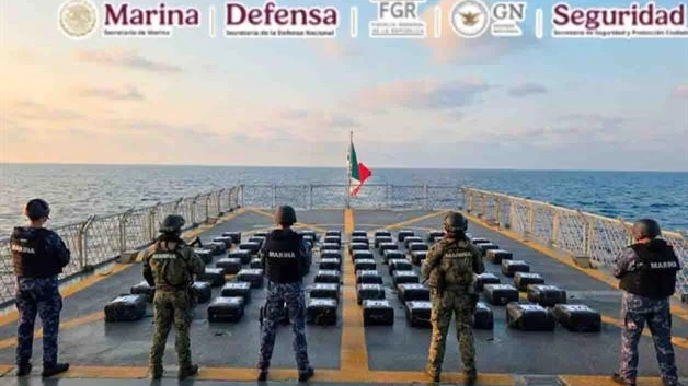 Aseguran 2 toneladas de cocaína en Acapulco