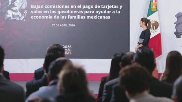 Va Sheinbaum por gasolina más barata