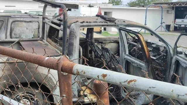 Captura de cabecilla, desata bloqueos en Reynosa