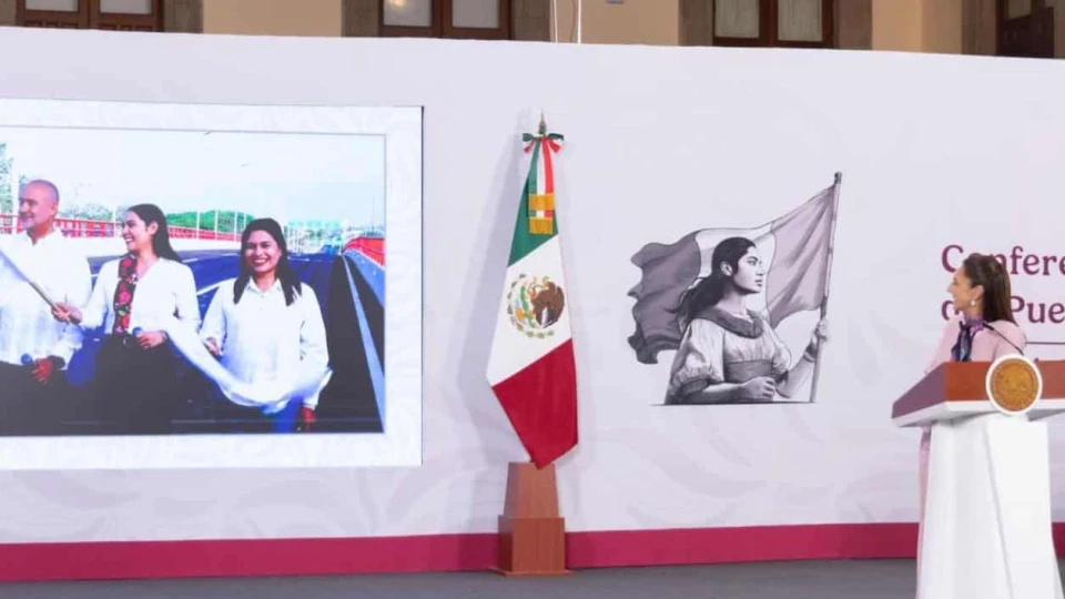Sheinbaum recupera Tren Suburbano para el Estado