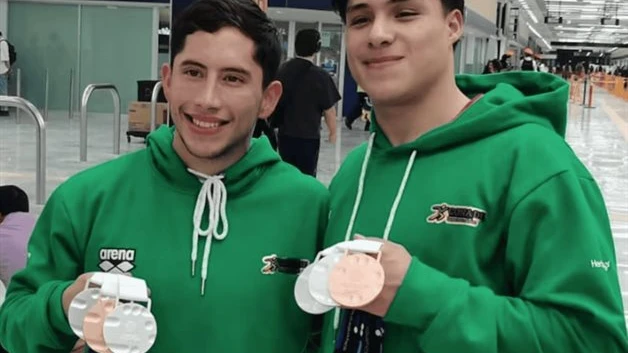 Lideran histórico regreso de México tras Súper Final de Clavados