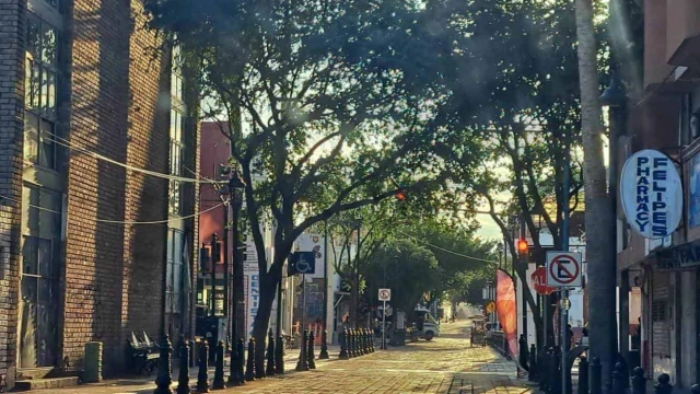 Regresan apagones a zona centro