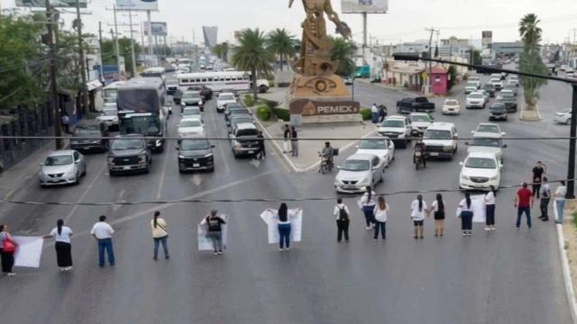 Reynosa alza la voz por justicia