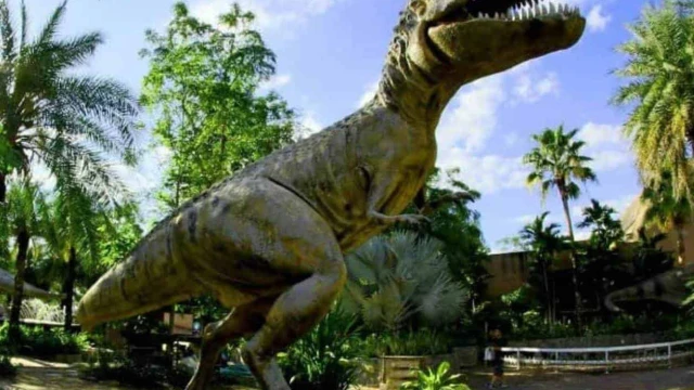 Nuevo museo de dinosaurios