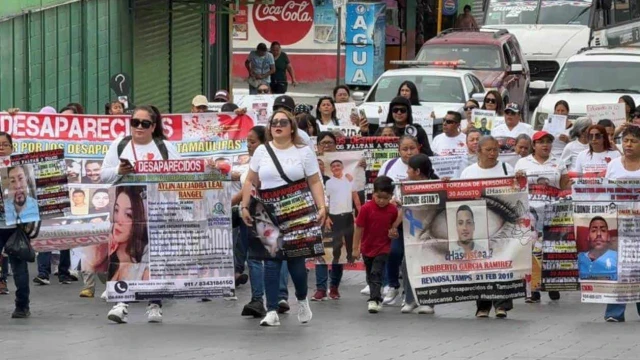 Marchan por desaparecidos