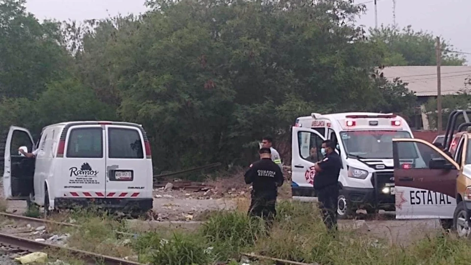 Hombre muere decapitado por el tren en Río Bravo