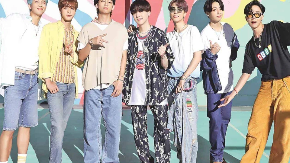 Mayo suena a BTS