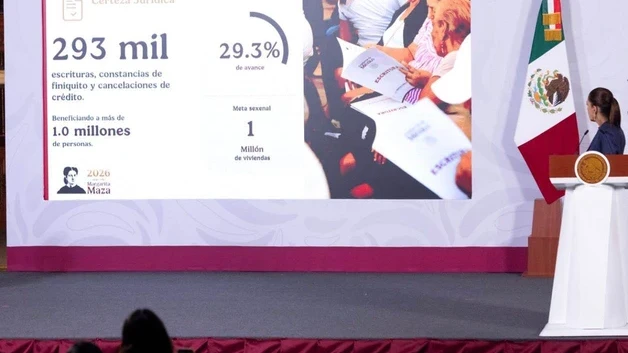 Vivienda para Bienestar alcanza 33% de avance