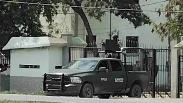 Ejército asegura armas, cohete y vehículos en Tamaulipas