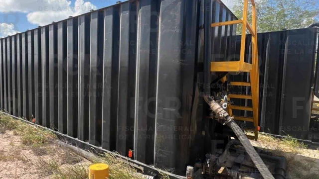 Asestan mega golpe al huachicol en Reynosa