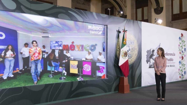 ´México está de fiesta´: CSP celebra arranque del Mundial