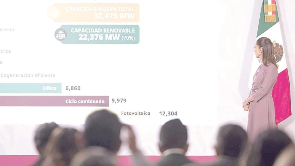 Claudia Sheinbaum destaca crecimiento económico en México
