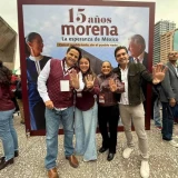 Destaca Olga Sosa trayectoria de Morena