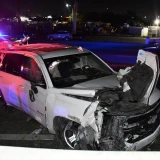Provoca fuerte accidente al conducir alcoholizado