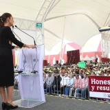 Suman 330 mil personas en asambleas, destaca Sheinbaum