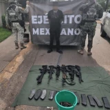 Enfrentamiento y persecución deja dos detenidos en Culiacán