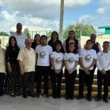 Abanderan a alumnos de Río Bravo que competirán en Japón
