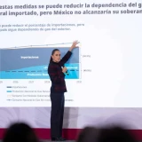 Avala Sheinbaum el plan para gas nacional