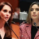 Encontronazo entre Lilly Tellez y Ruth Gonzalez en el Senado