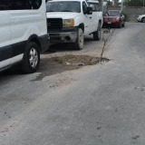 Fuga de agua amenaza con abrir socavon en La Presa