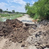 Cierre del dren complica el acceso de los vecinos