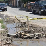 Ya son 4 meses de fuga; vecinos exigen solución